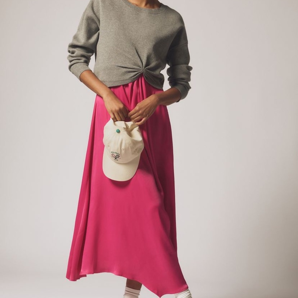 Anthropologie Gemini Twofer Sweater + Drass